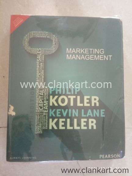 Marketing Management Philip Kotler Kevin Lane Keller
