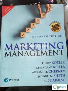 Marketing Management by Pearson 16th Edition (Philip Kotler)