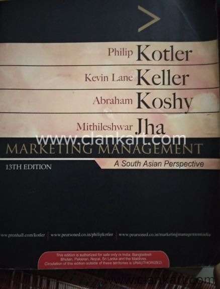 Marketing Management by Philip Kotler