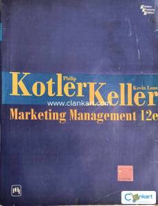 Marketing Management by Philip Kotler, Kevin Lane Keller