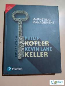 Marketing Management by Philip Kotler (set of 2 books)