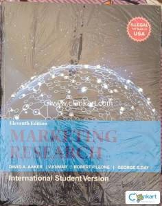 Marketing Research 11th edition