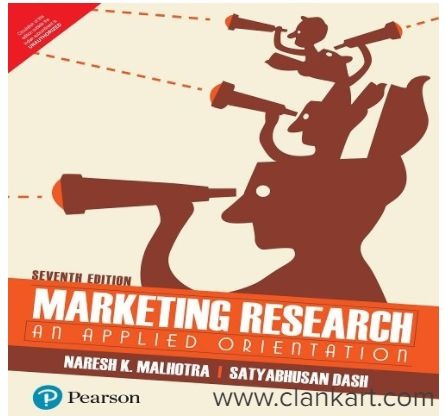 Marketing Research 7e by MalhotraDash Author