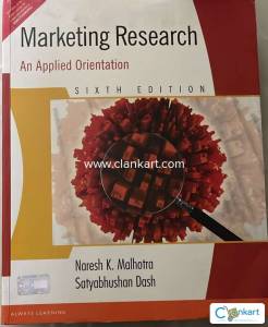 Marketing Research: An Applied Orientation