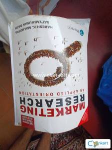 Marketing Research- An Applied Orientation (MBA Book)