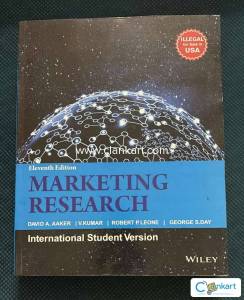 Marketing Research International student version
