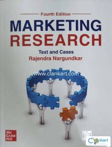 Marketing Research Text and Cases (Rajendra Nargundkar) McGrawhill 4e