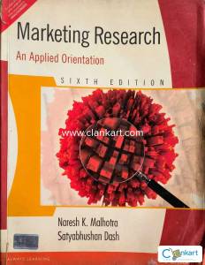 Marketing Research an Applied Orientation by Naresh K. Malhotra