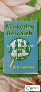 Marketing Research book