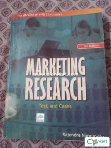 Marketing Research book for Business studies