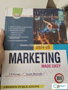 Marketing book tr rustagi