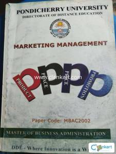 Marketing management