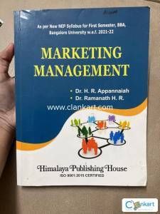 Marketing management