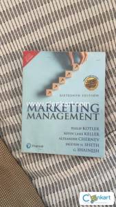 Marketing management 16th edition