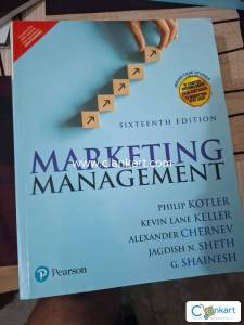 Marketing management MBA