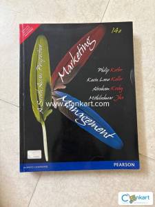 Marketing management  Pearson