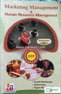 Marketing management & Human resource management