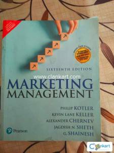Marketing management book by Philip kotler