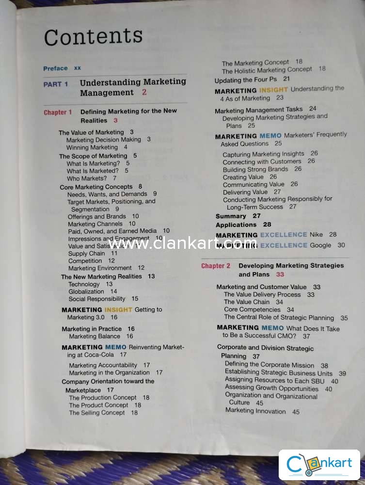MARKETING MANAGEMENT PDF visual data 7