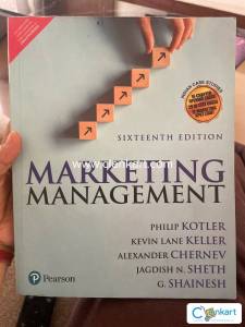 Marketing management by Philip kotler,chernev,Sheth, Keller,Shainesh