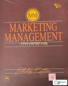 Marketing management for MBAs
