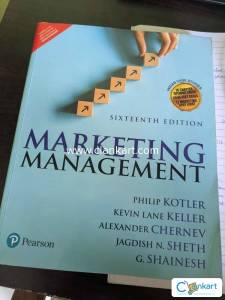Marketing management kotler 16E