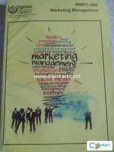 Marketing management (mmpc 006)