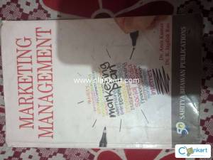 Marketing management (sahitya bhawan publications)