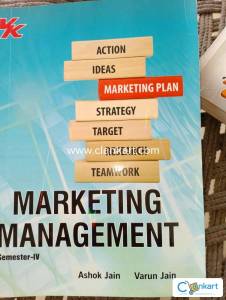Marketing management sem 4th