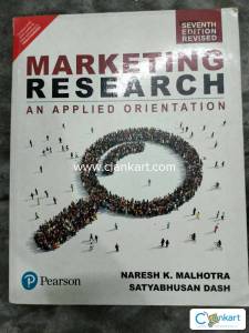 Marketing research book for MBA
