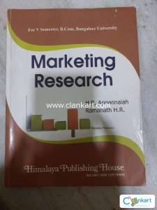 Marketing research textbook
