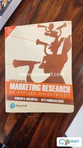 Marketting Research: An applied orientation