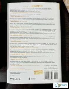 Inspired (How to create Tech Products Customers Love)