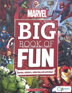 Marvel's Big Book Of Fun
