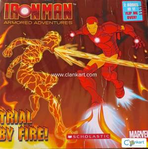 Marvel's Super Hero "Iron Man" Comic (2 in 1)
