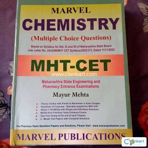 Marvel Chemistry class 11 &12 - Mayur mehta