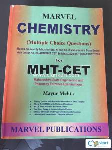 Marvel Chemistry for MHT-CET by Mayur Mehta