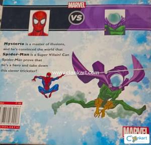 Marvel Comic book with adventure and thriller