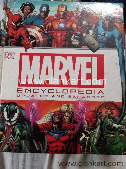 Marvel Encyclopedia updated and expanded I bought this book in 2015
