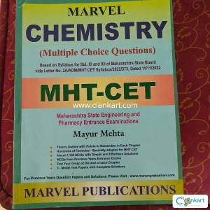 Marvel chemistry MHT CET