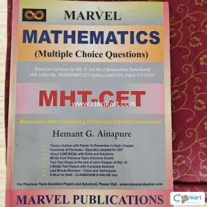 Marvel mathematics MHT-CET