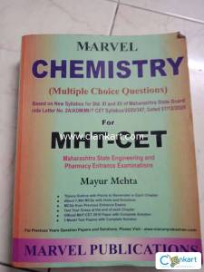 Marvel mht cet chemistry for class 11th and 12th