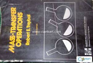 Mass Transfer Operations by Treyball