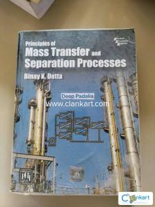 Mass Transfer  And Separation