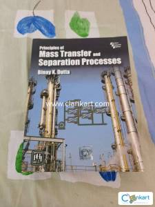 Mass Transfer and Separation Process