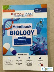 Master Class 11 & 12 Biology Diagrams & Concepts with Oswaal!
