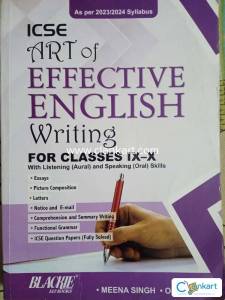 Master English writing skills for ICSE (classes 9 and 10)