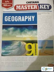 Master Key Geography Std 9