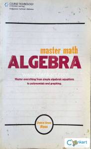Master Math: Algebra by Debra Anne Ross