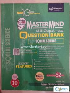 Master Mind CBSE Chapter-wise Question Bank Social Science Class 10th